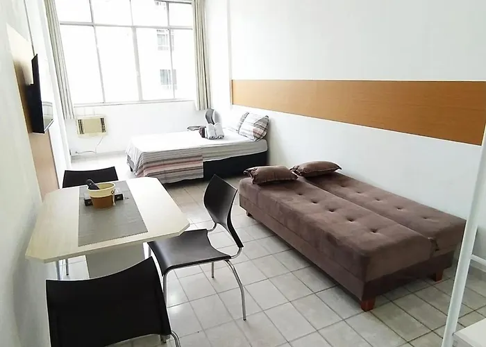 Estudio Copacabana - 350M Da Praia